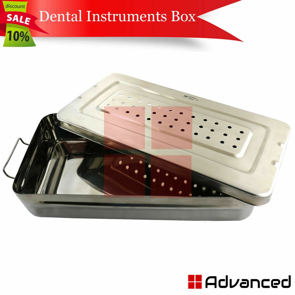 Instruments Sterilization Box Cassette Dental Orthopedic Sterilizing Instruments