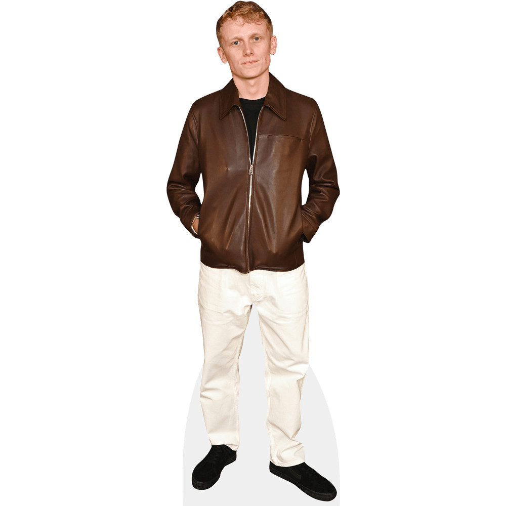 George Jaques (White Trousers) Mini Size Cutout
