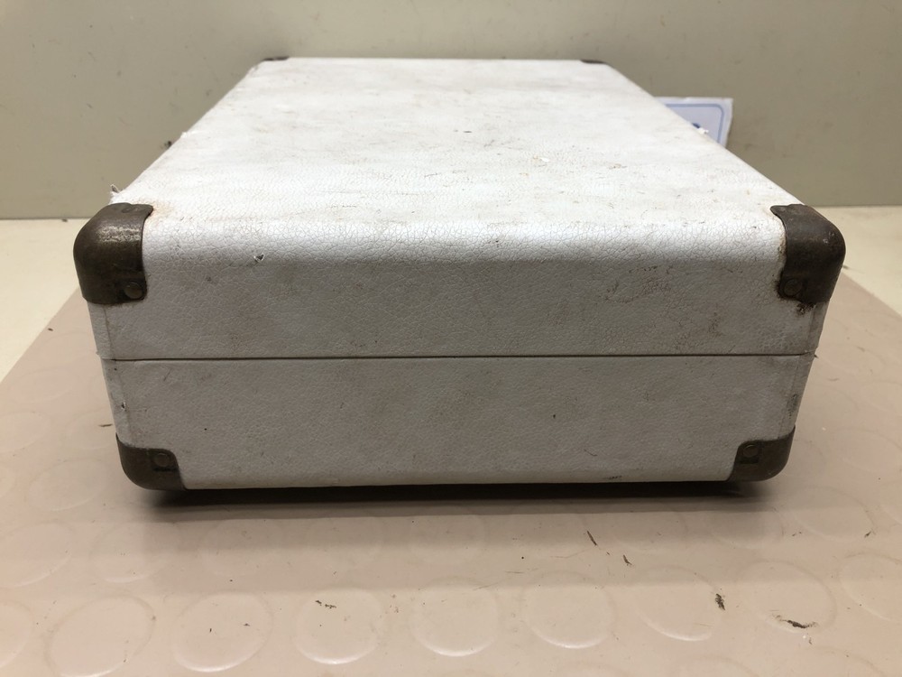 Crosley Record Player CR8005E-WS- No Power Cord - Untested