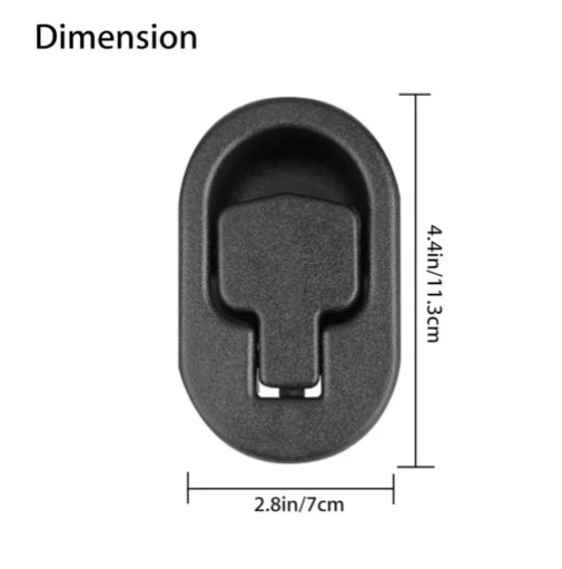 Universal Replacement Recliner Pull Handle Chair Sofa Couch Release Lever Parts