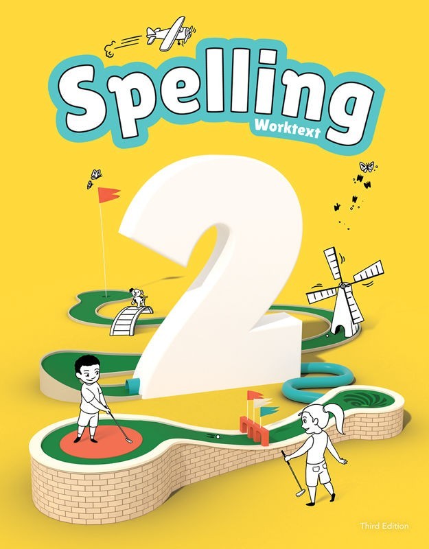 BJU Press - Spelling 2 Worktext  **3rd ed.** 545061