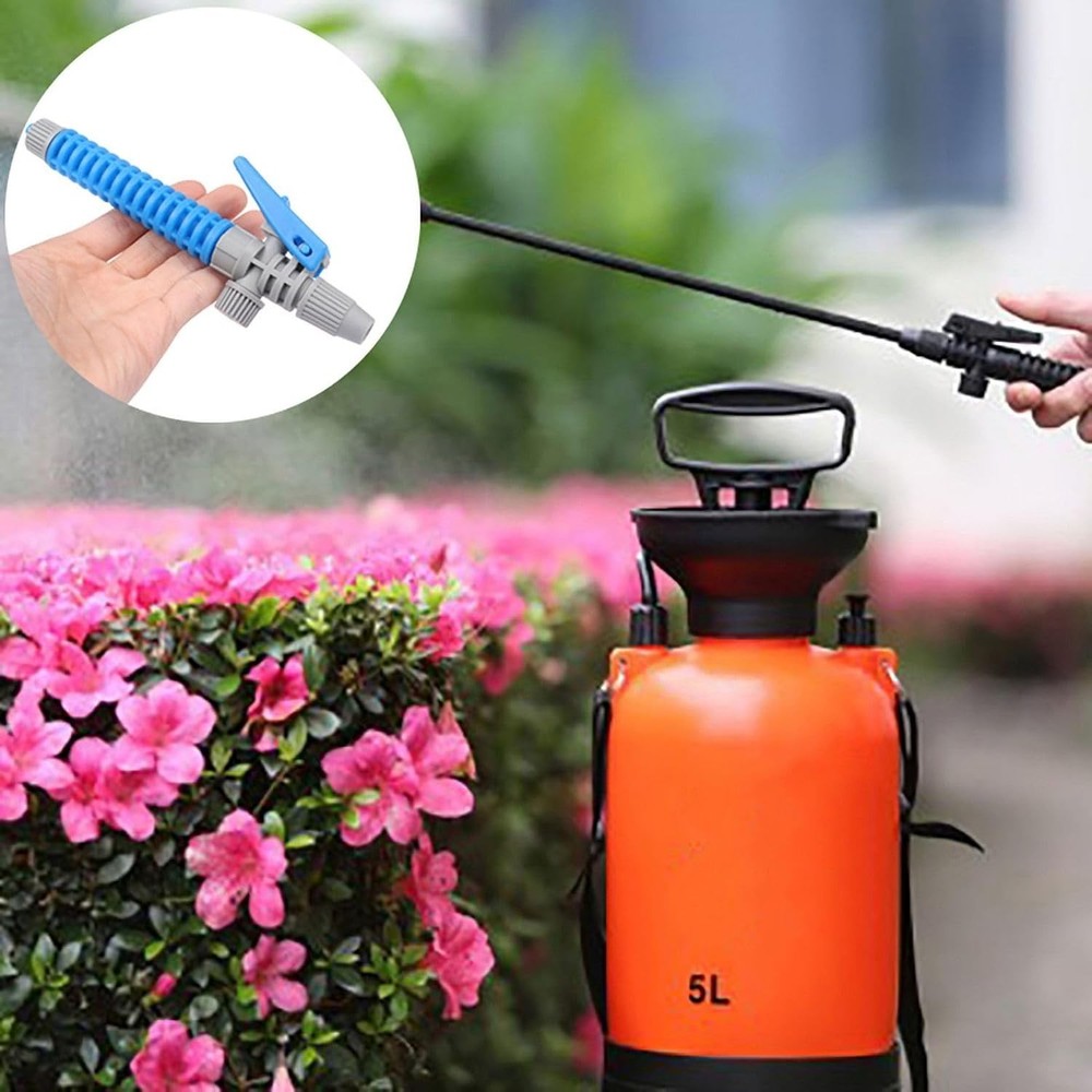 Quick-Connect Trigger Sprayer Handle for Easy Spray Replacement - 3L/5L/8L