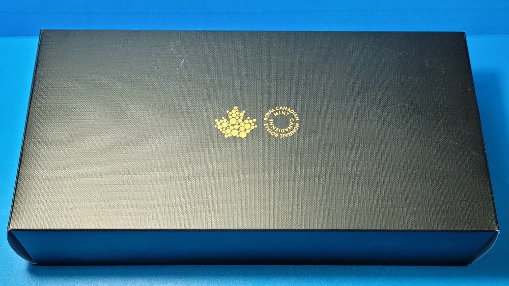 RCM Clam Shell Case for 5c,10c,25c,$1,$2 Mint Rolls Empty NO COINS