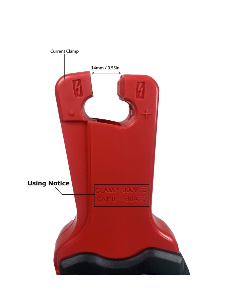TECPEL CA-60 AC/DC Current clamp Transmitter Probe 60A CA-60
