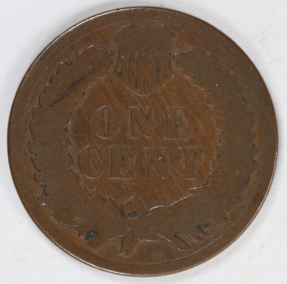 1890 Indian Head Cent Penny Lamination Error