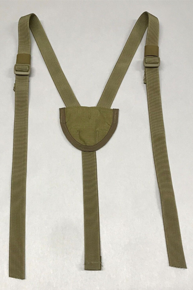 War Belt Suspenders SFLCS Khaki