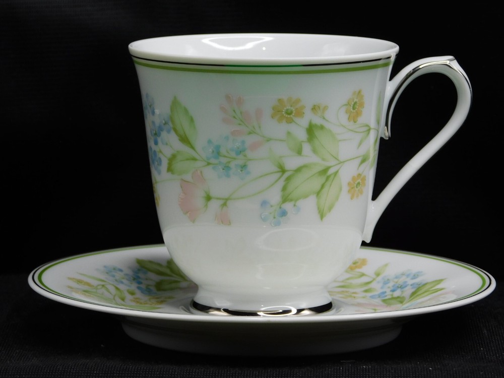 Noritake Essence  Cup & Saucer Set