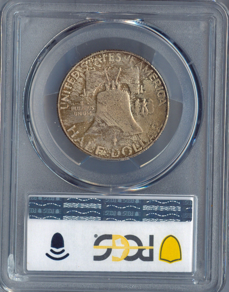 1952-S Silver Franklin Half Dollar PCGSS MS65 Quality