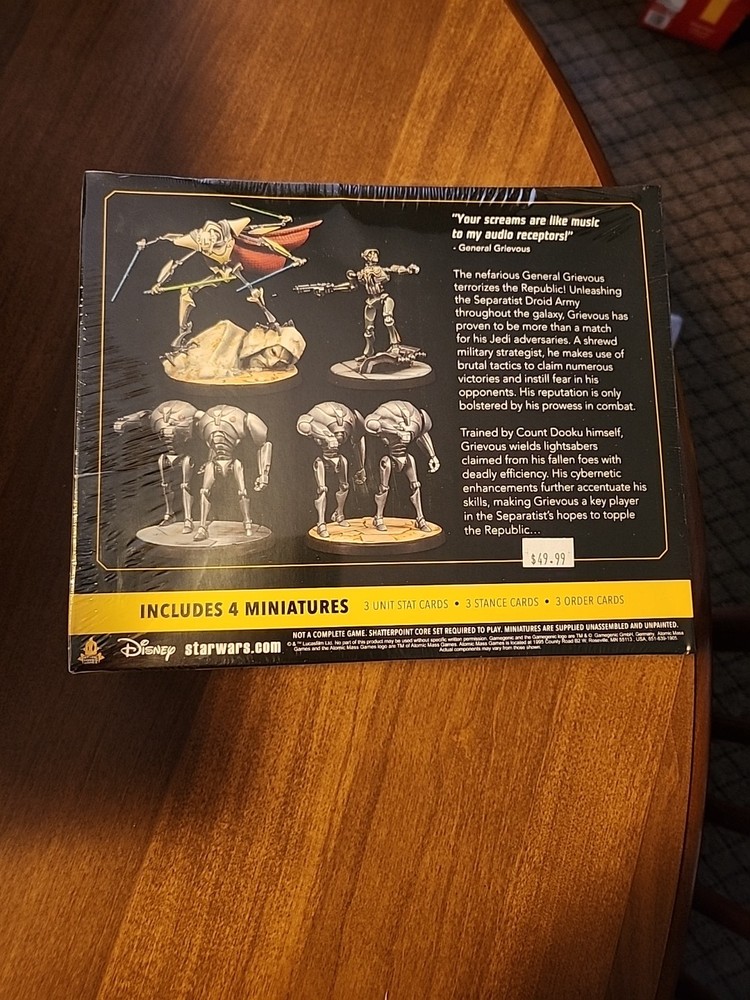 Star Wars Shatterpoint: Appetite for Destruction Squad Pack
