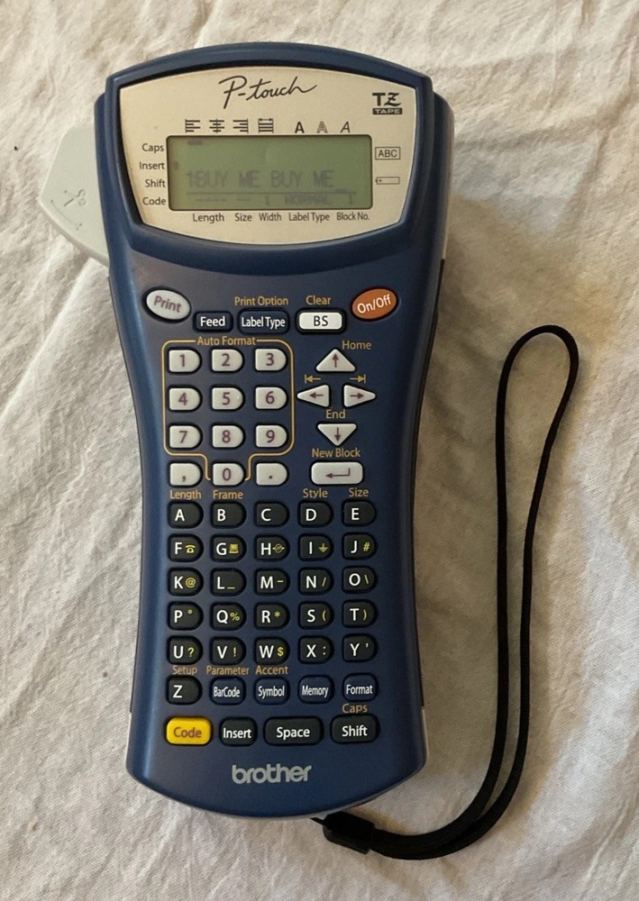 Tested & Working Brother P-Touch PT-1400 Label Thermal Printer