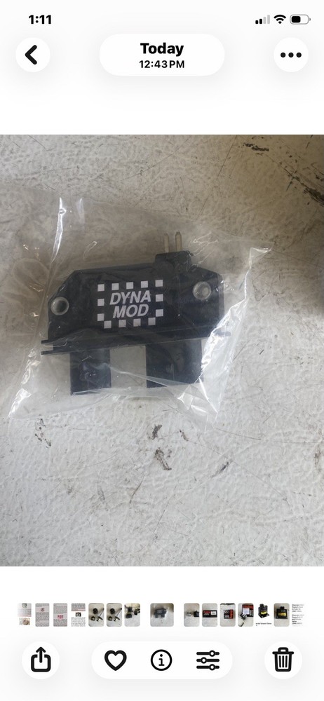 Davis Unified Ignition Dyna-Modules 000444 Ignition Module, Replacement, 8-Pin