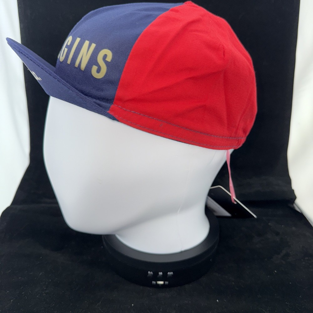 Wiggins Replica Rapha Cycling Cap; One Size Multi-Color