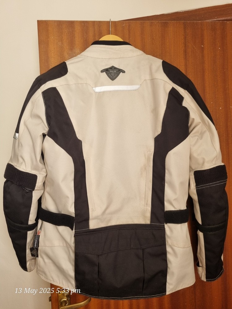 Motorcycle Jacket Elbow Pads Protector And Termal Removable Lining