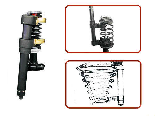 NEW MacPherson Interchangable Fork Strut Coil Spring Compressor Extractor Tool