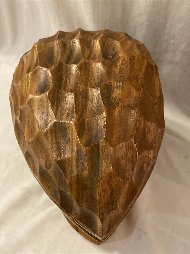 MCM Nut Cracking Caddy Walnut Shaped Bowl