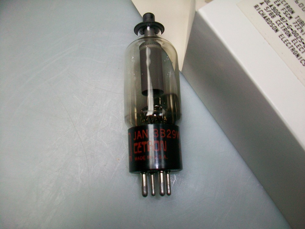 CETRON JAN 3B29W TUBES NOS