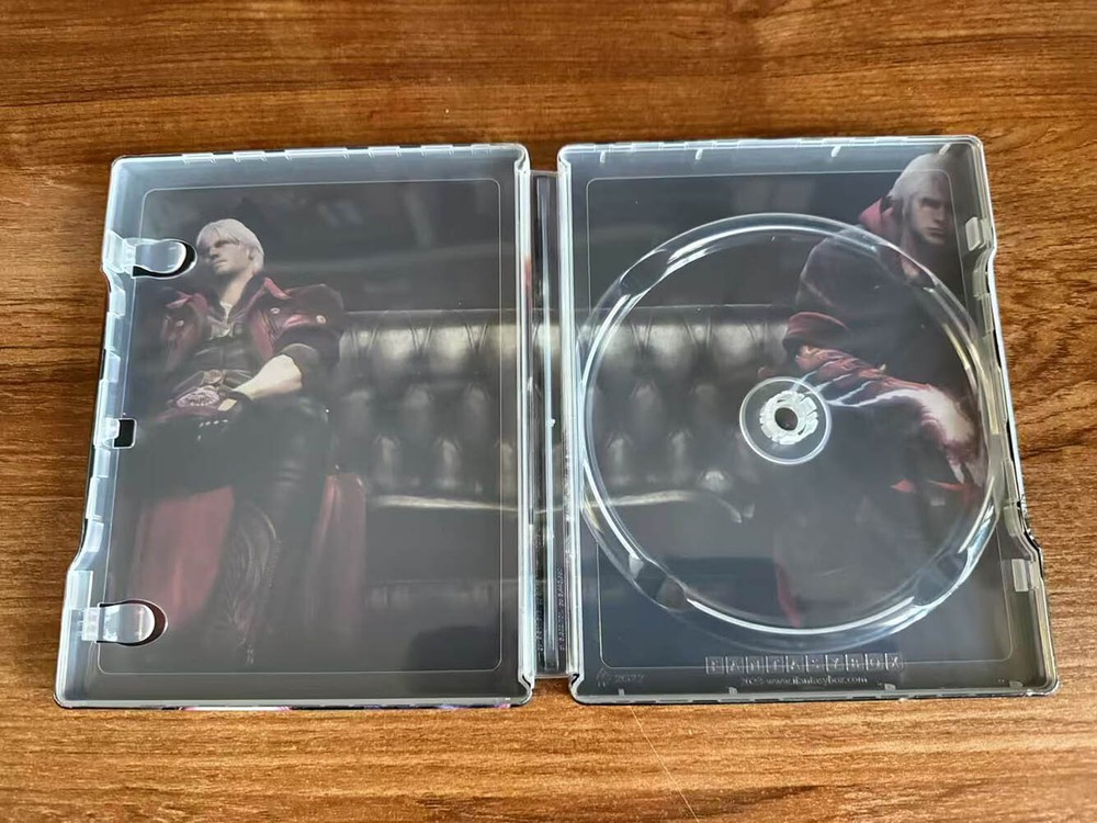 Limited Edition Devil May Cry 4 DMC4 Special Steelbook Case Custom Made