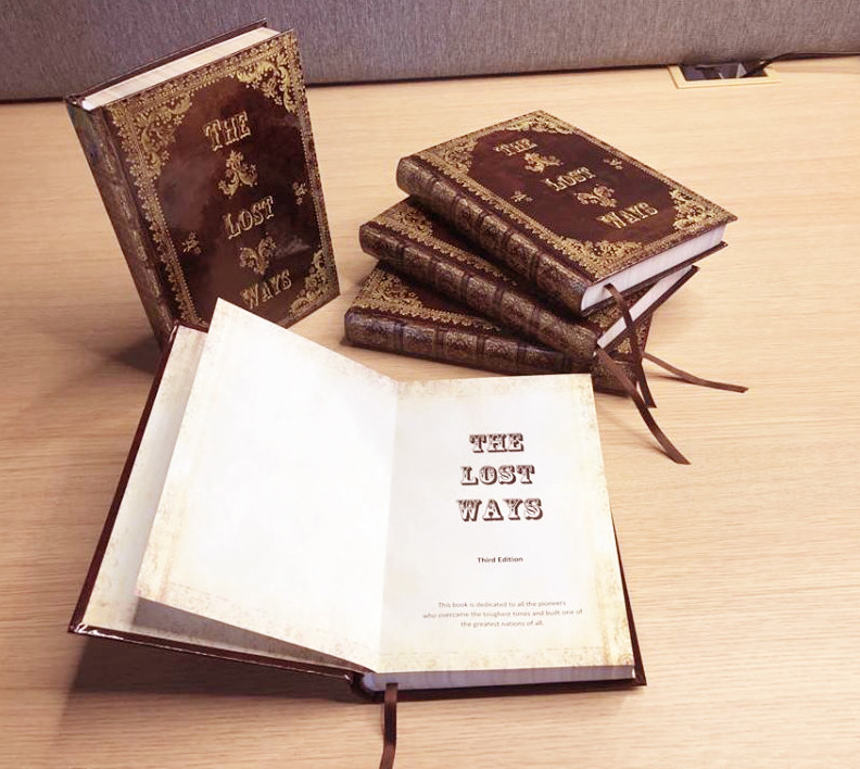 The Lost Ways (HardCover special edition)