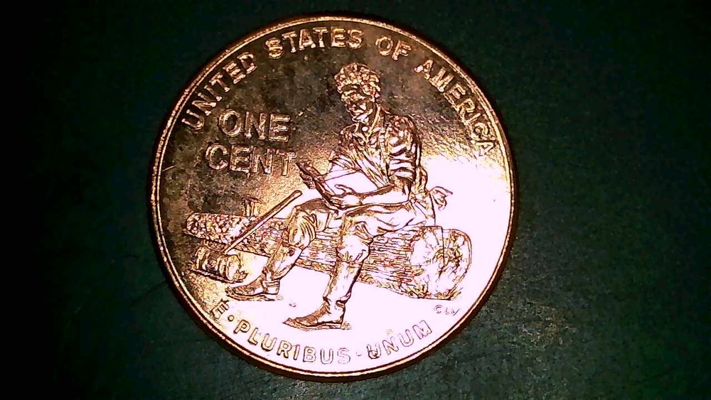 2009 1C Lincoln-Formative Years RD Lincoln Cent W/DDR FS-805 Error