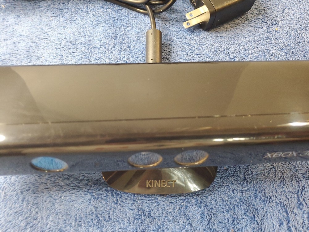 OEM Original Microsoft Model 1414 Xbox 360 Kinect Sensor Bar TESTED