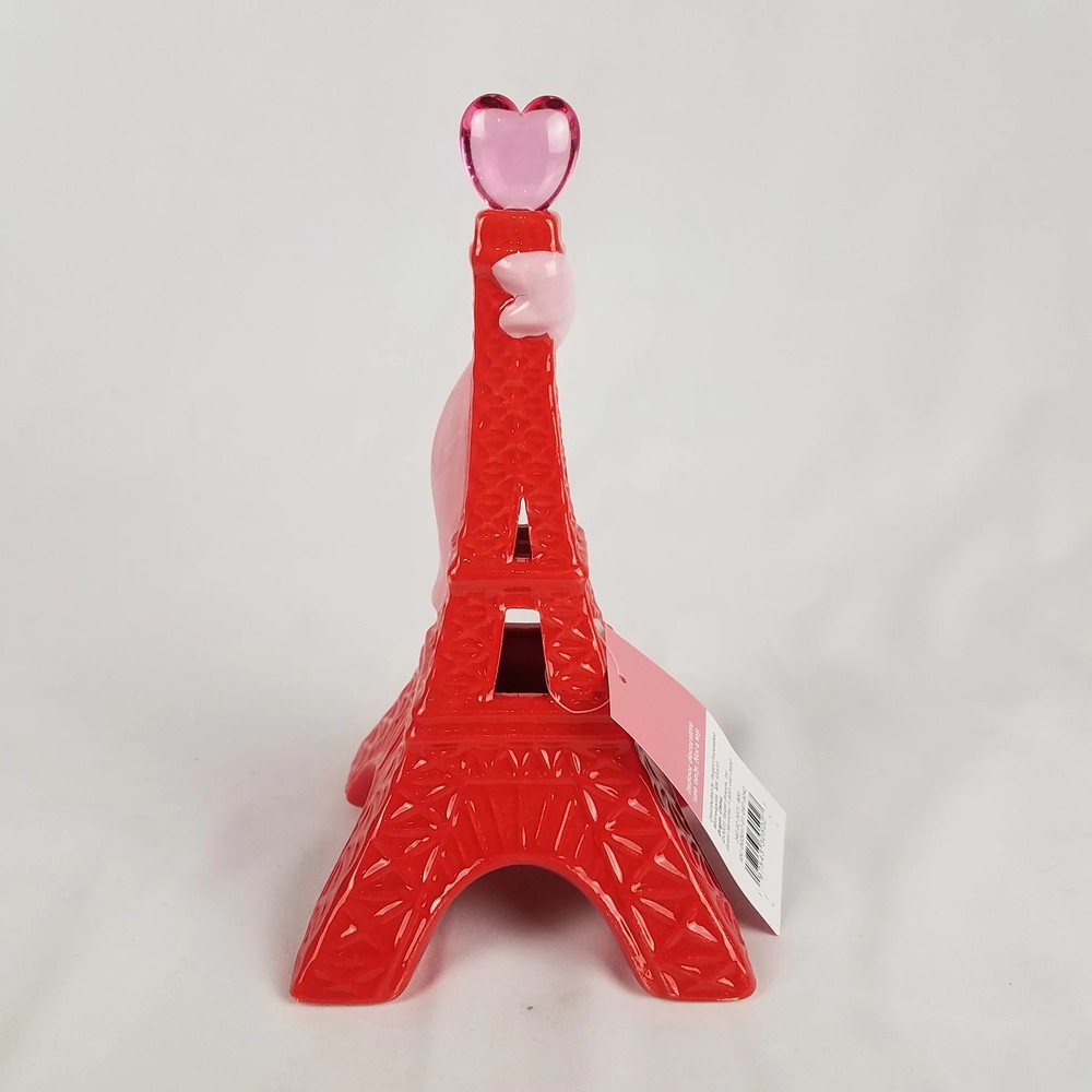 Valentine's Ceramic Eiffel Tower Figurine Target Spritz 2024