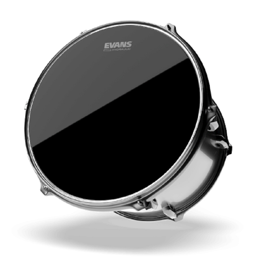 Evans Hydraulic Black Tom Drum Head 16 Inch TT16HBG