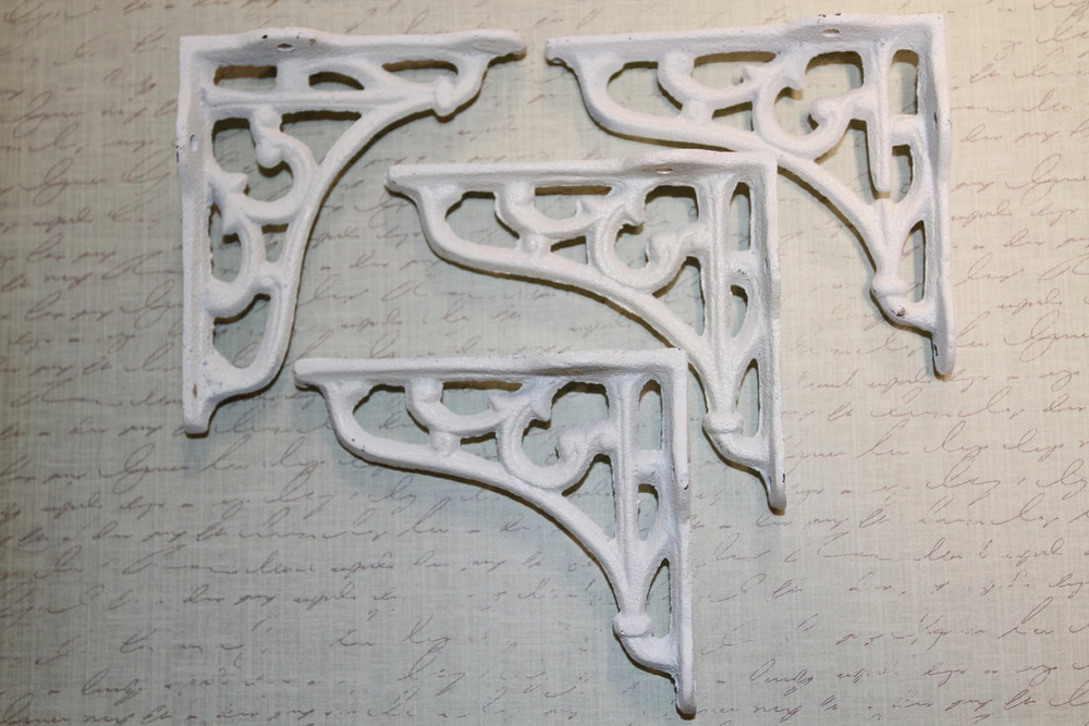 1-TINY SHELF BRACKET,Open Shelving,Bath Decor,Storage Solution,Corbels, B-79