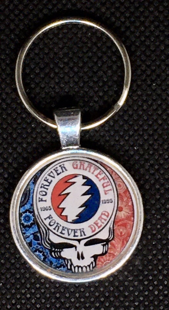 Grateful Dead Keychain