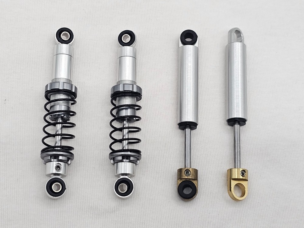 TAMIYA SRB chassis Front shock set with spring