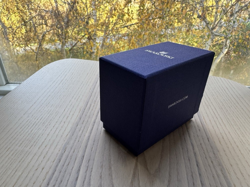 Empty Swarowisk Bracelete Case Box