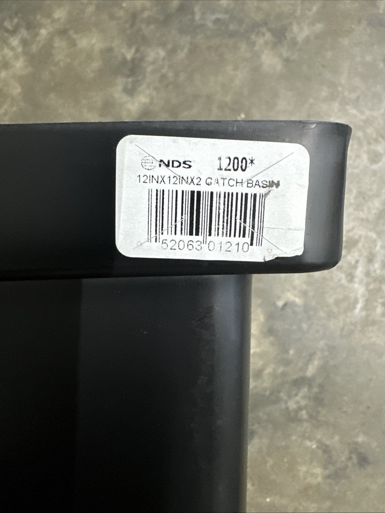 NDS 12X12 Catch Basin
