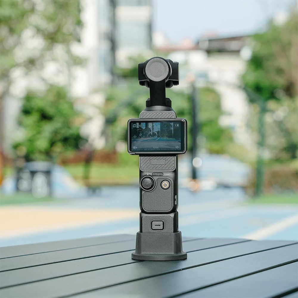 Portable Silicone Support Base for DJI Osmo Pocket 3 - Scratch-Resistant Design