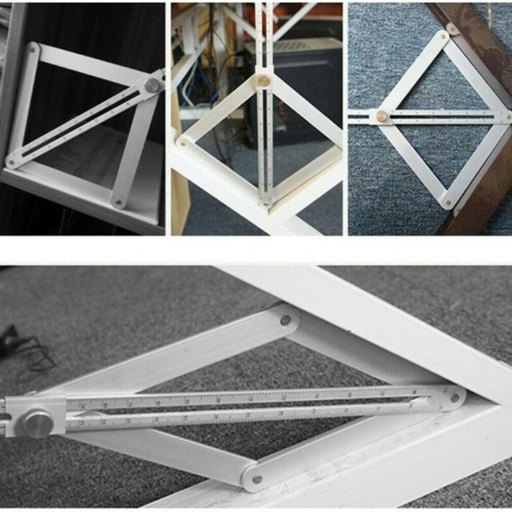 Square Protractor Protractor Artifact Ceiling Corner Angle Finder Foldable