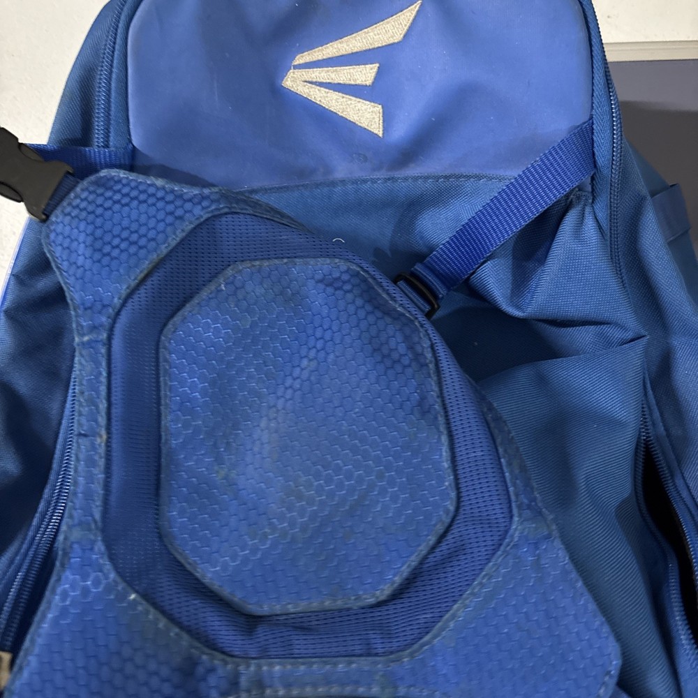 Blue Easton Baseball Bag