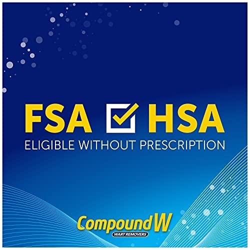 Compound W Wart Remover Maximum Strength One Step 14 Count (Pack of 1), White