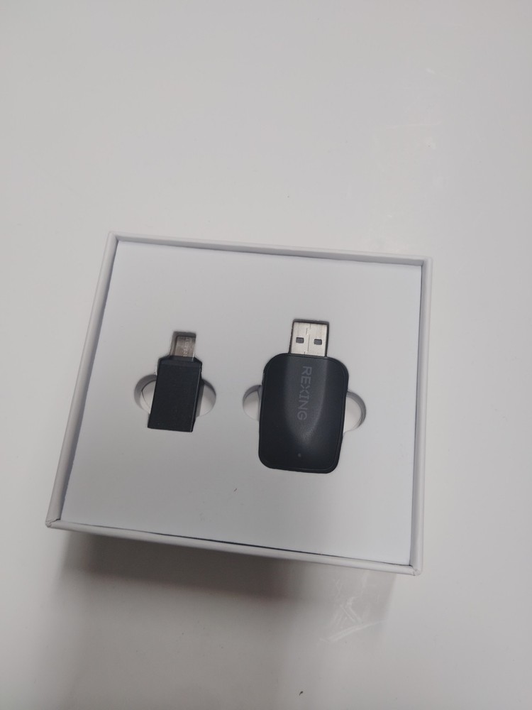 Rexing Wireless Carplay & Android Auto Adapter