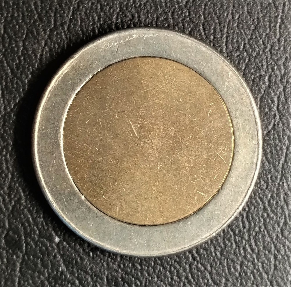 500 Pesos - Blank Planchet Error - ND (1993-2012) - Colombia
