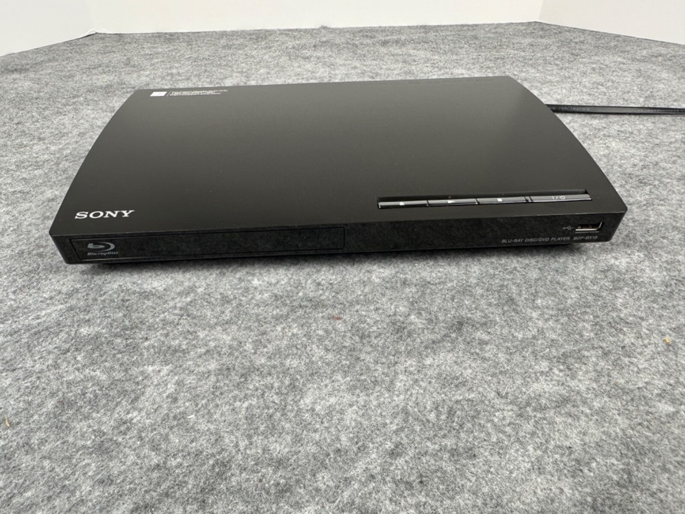 Sony Blu-Ray Disc/DVD Player Model BDP-BX18 Tested (no remote control)