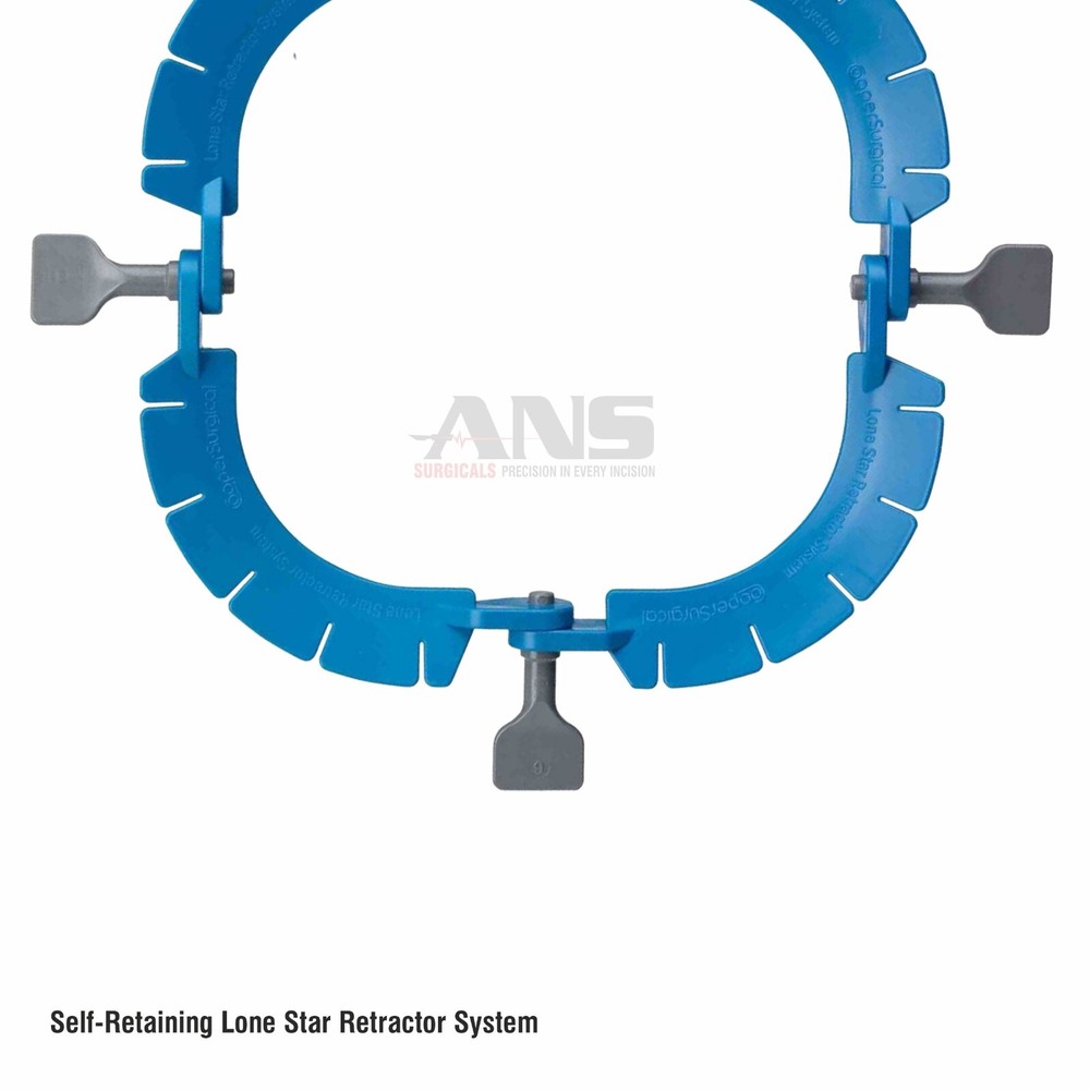 ANS Self-Retaining Lone Star Retractor System