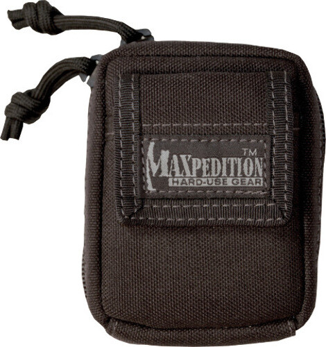 Maxpedition New Barnacle Pouch Black 2301B