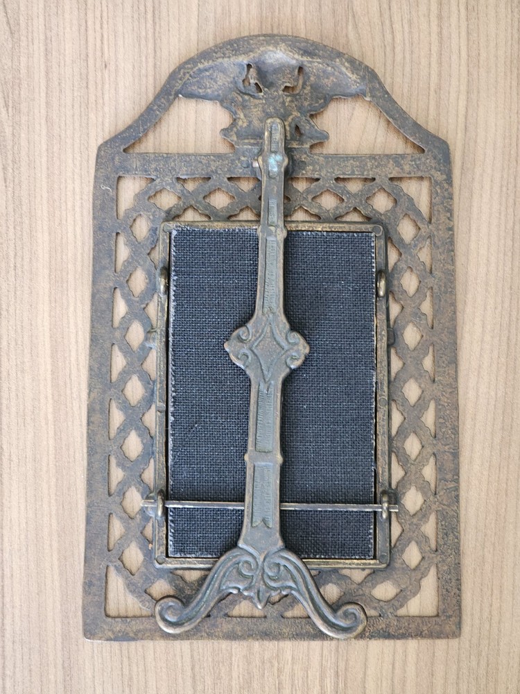 Victorian Bronze Picture Frame