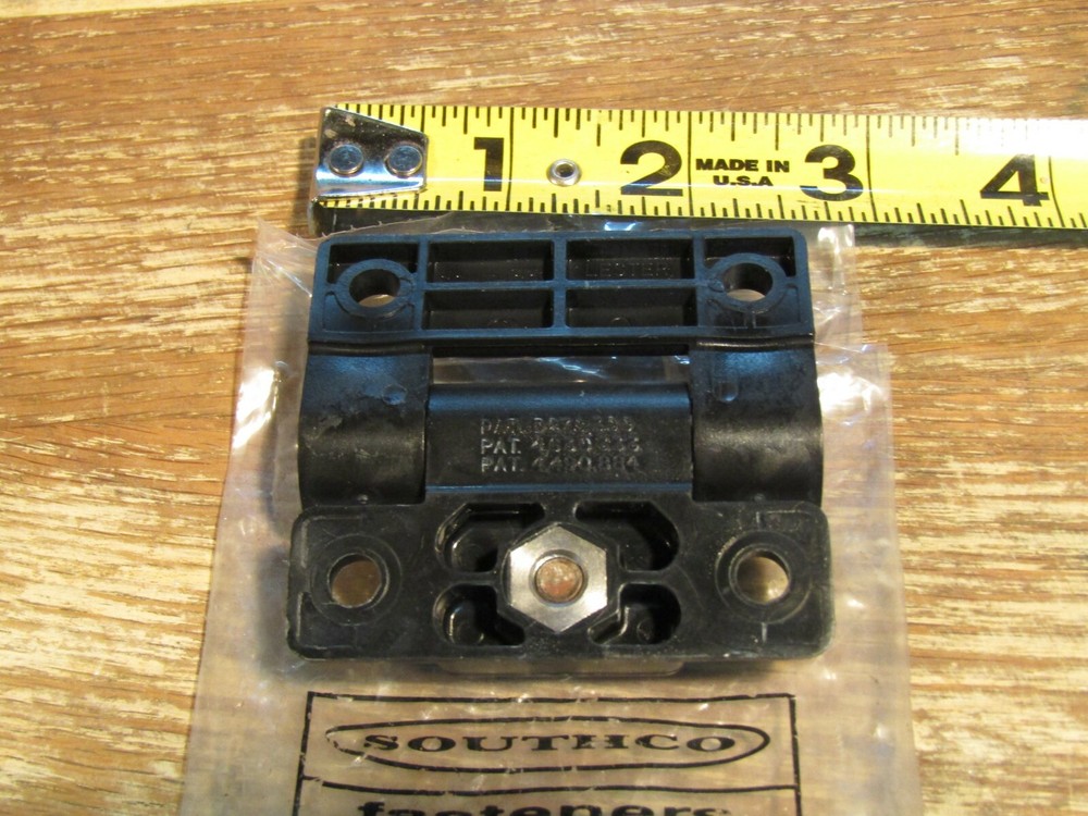 Genuine Southco Adjustable Torque Hinge Position Control E6-99-125-20 Black