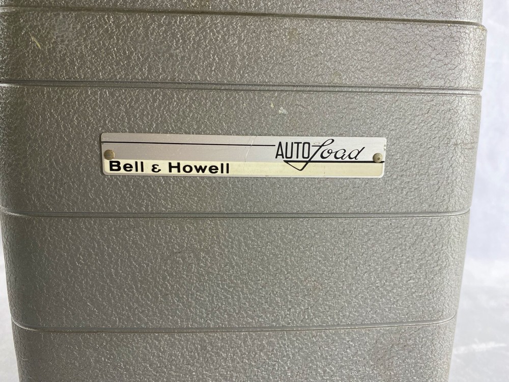 Bell and Howell Autoload Projector Model 353 Untested