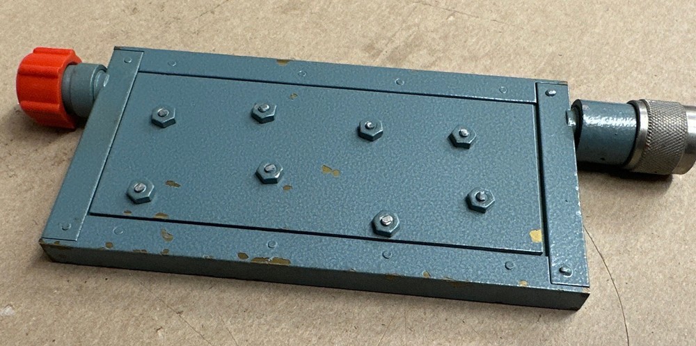 Narda 3010-500 Low Pass Filter Cutoff Frequency 500MC