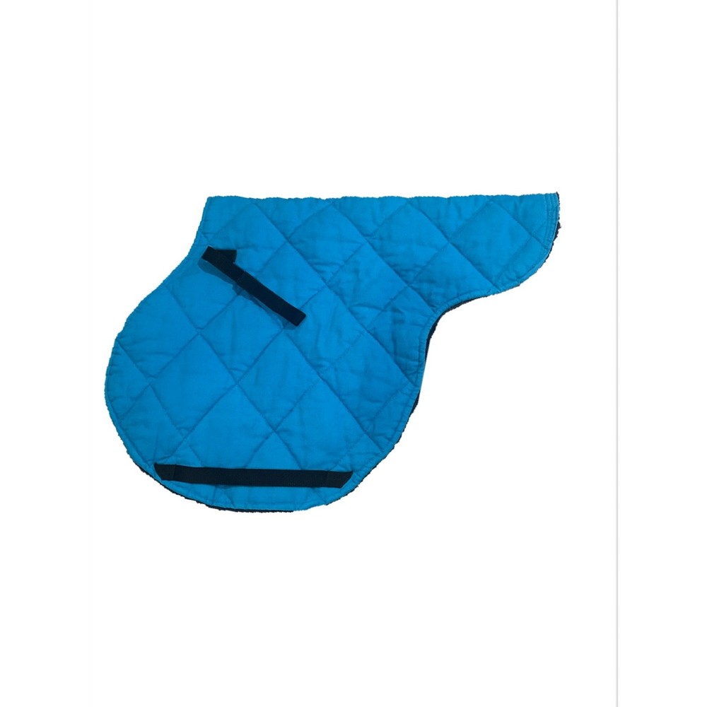 Bright Aqua Blue English All Purpose Saddle Pad