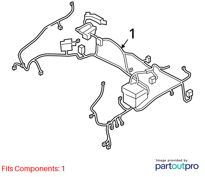 Fuse Box Engine AWD Fits 14-15 SORENTO 545668