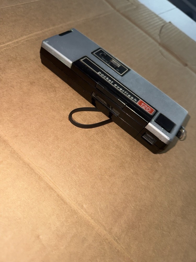 Keystone Pocket Everflash 120 Camera