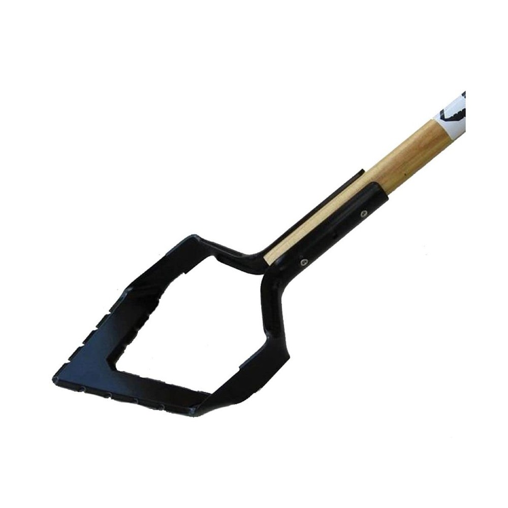 Push Pull Hoe V Blade for Deep Roots and Better Cultivating USA Made