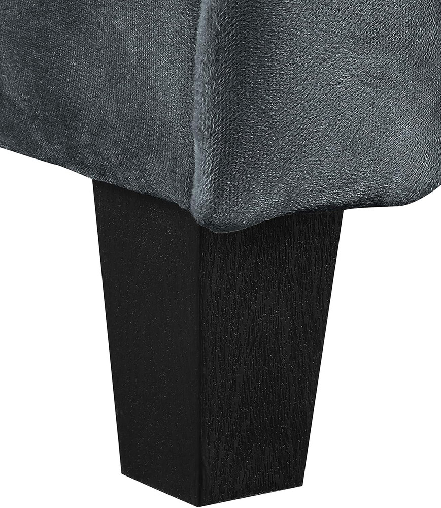 Harrington Sofa in Grey, Dark Grey