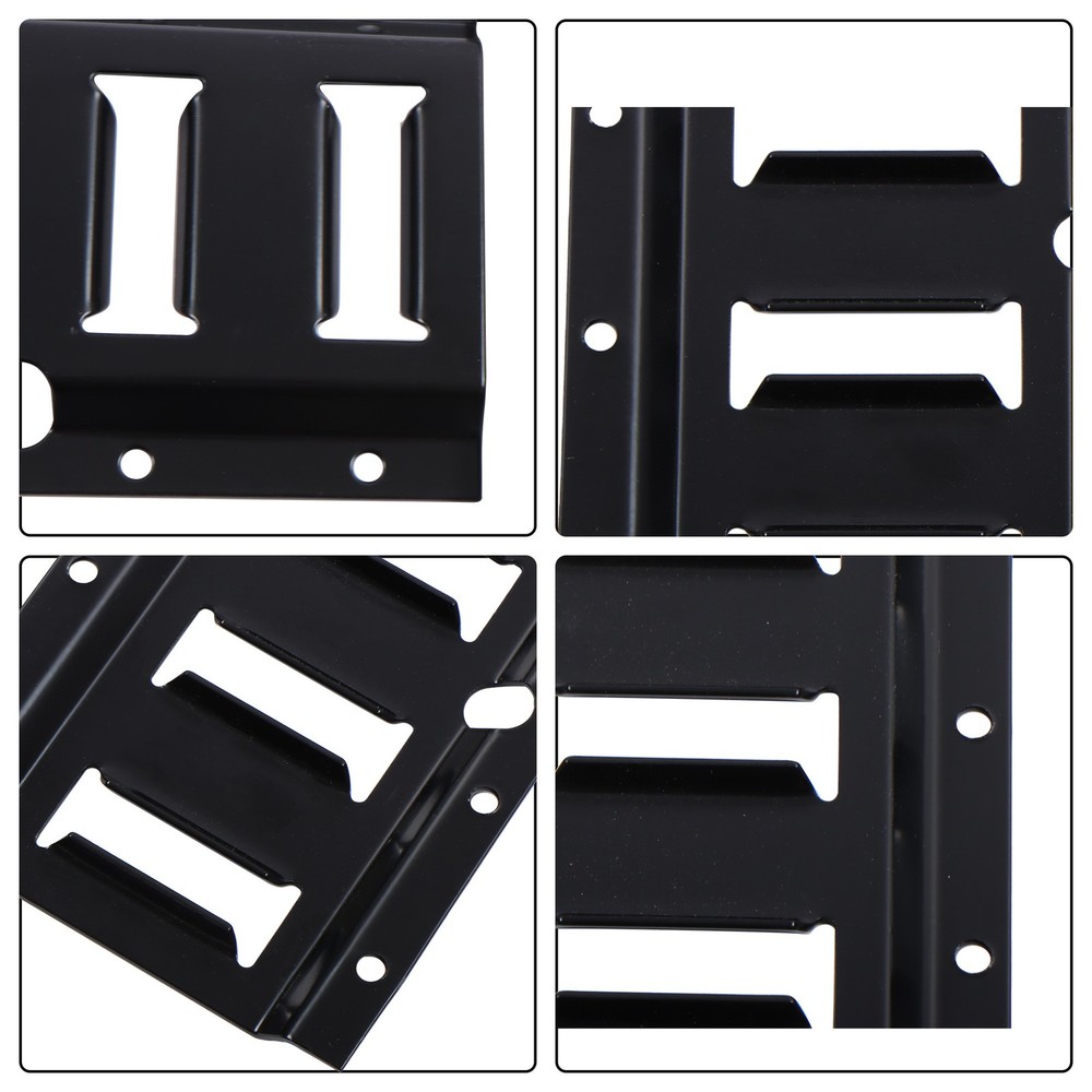 Labwork E Track Tie Down Rail Kit 2×1' E Track Rails For Vans Trailers